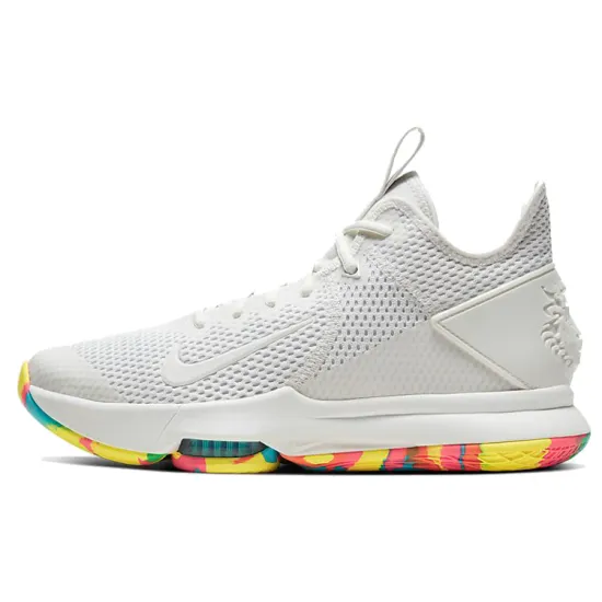 Nike LeBron Witness 4 EP 'White Multi Camo'
