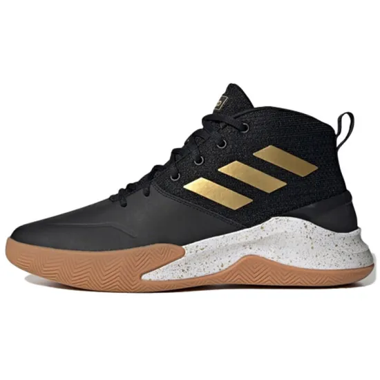 Adidas Own The Game 'Black Matte Gold'