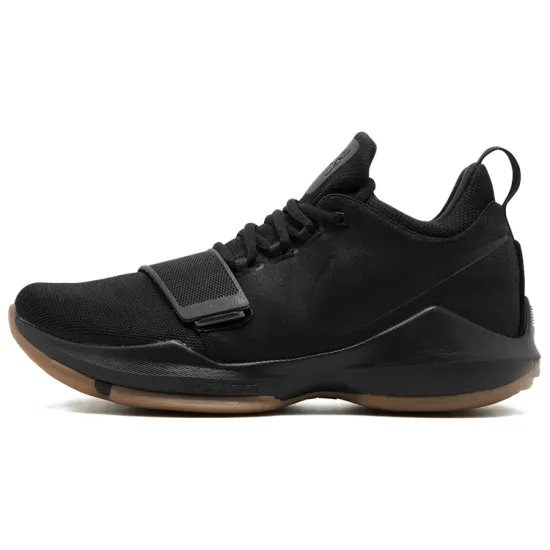 Nike PG 1 Basketball Shoes Men Low-top Black/dark Grey/cool Grey