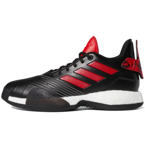 Adidas T Mac Millennium Basketball Shoes Men Mid-top Black/Red