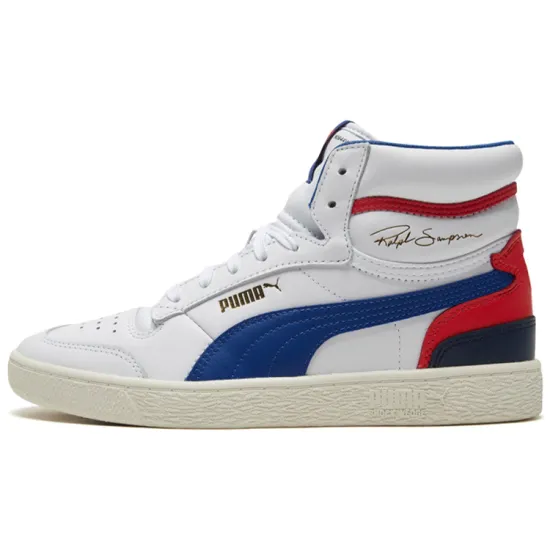 Puma Ralph Sampson Mid OG White Blue Red