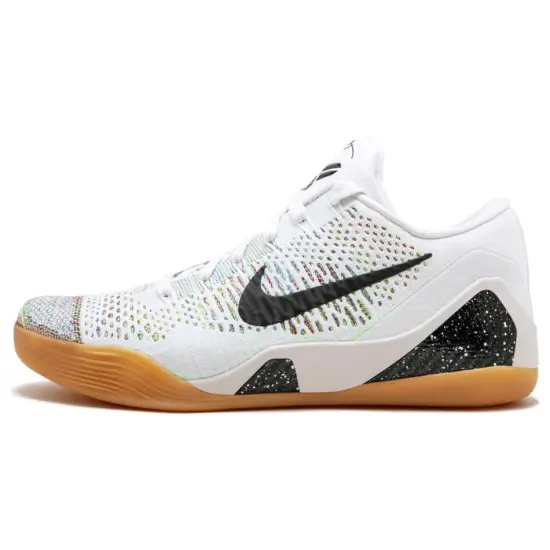 Nike Kobe 9 Elite Premium Low HTM Milan White Multi-Color