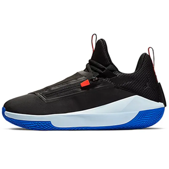 Jordan Jumpman Hustle Basketball Shoes Men Low-top Black