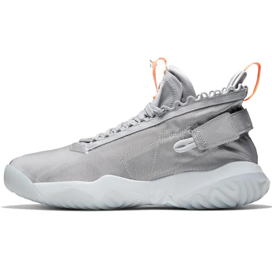 Jordan Proto React Wolf Grey Total Orange