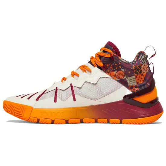 adidas D Rose Son Of Chi White Bold Orange