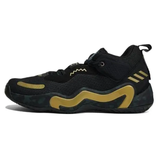 D.O.N. Issue #3 Adidas Gca 'Black Gold Metallic'