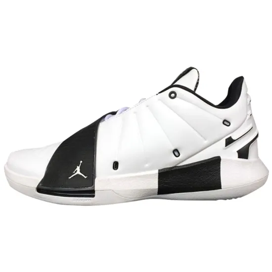 Jordan CP3 11 Basketball Shoes Unisex Mid-top White/Black