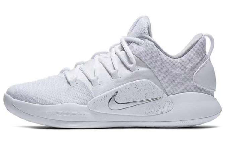 All white hyperdunks best sale