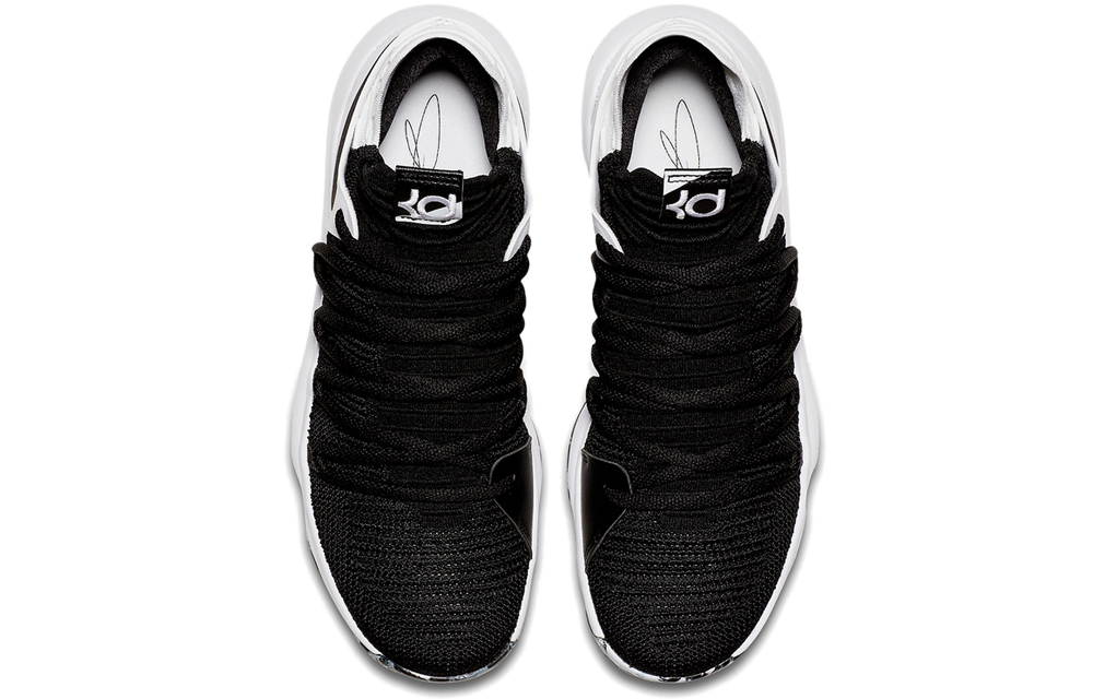 Nike KD 10 Zoom 10 EP "Black White"