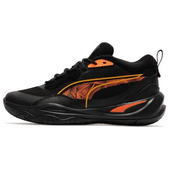Puma Playmaker Pro 'Laser - Black Ultra Orange'