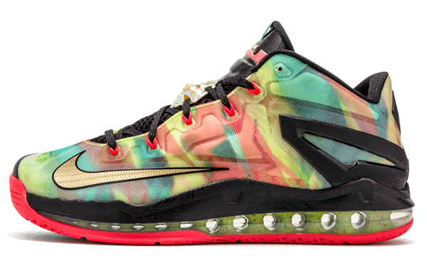 Nike Lebron 11 Low SE Multi-Color