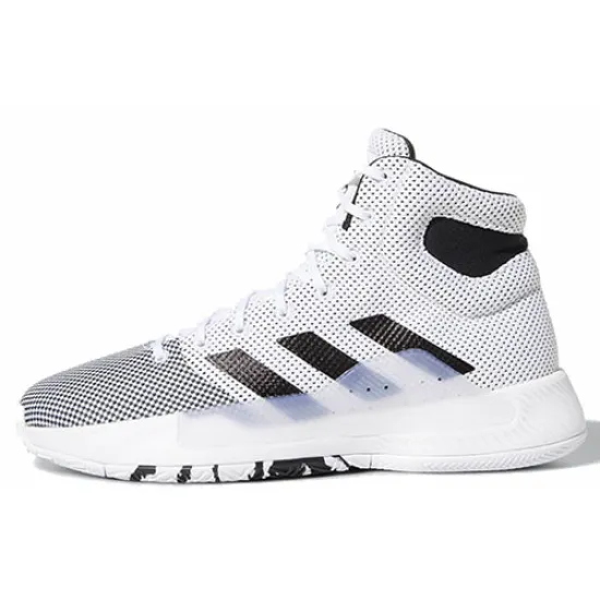 Adidas Pro Bounce Madness 2019 Basketball Shoes Men High-top White