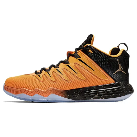 Jordan CP3 9 Basketball Shoes Men Low-top Orange