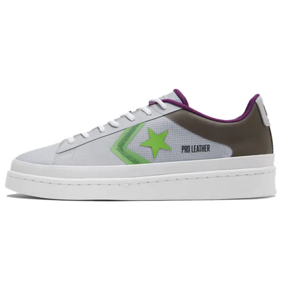 Converse Pro Leather Low 'Miami Vibez - Gravel Bold Wasabi'
