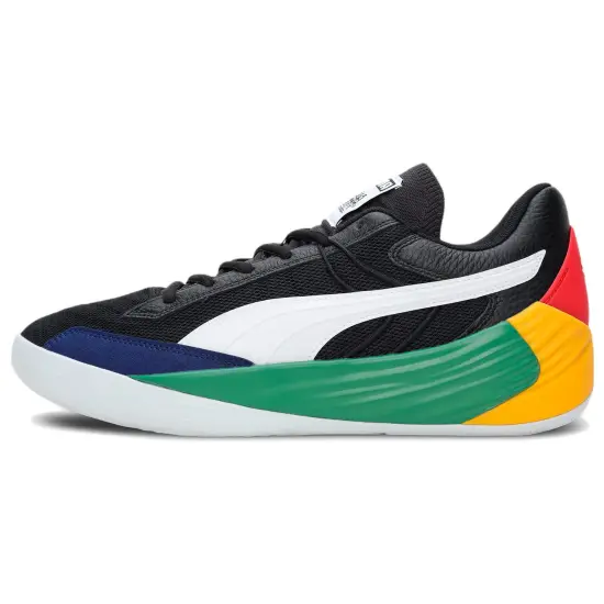 PUMA Black Fives X Fusion Nitro 'Black Amazon Green'