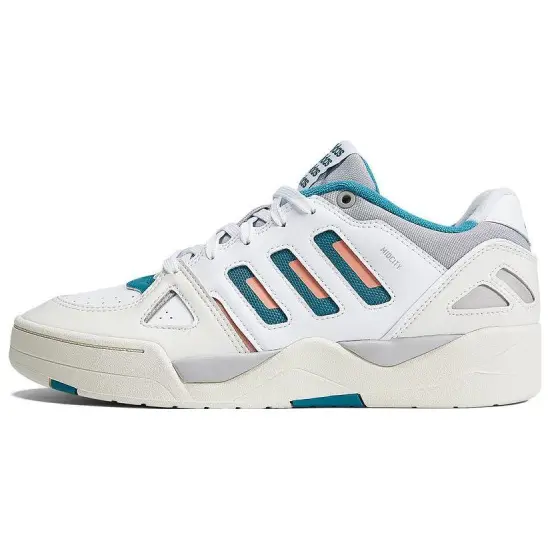Adidas Midcity Basketball Shoes Unisex Low-top White