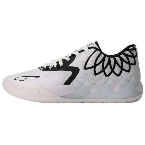 PUMA LaMelo Ball MB.01 Lo White Black