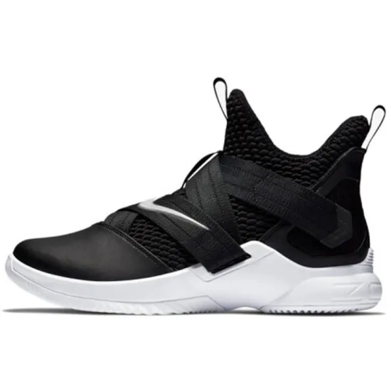 Nike LeBron Soldier 12 TB Black White Silver