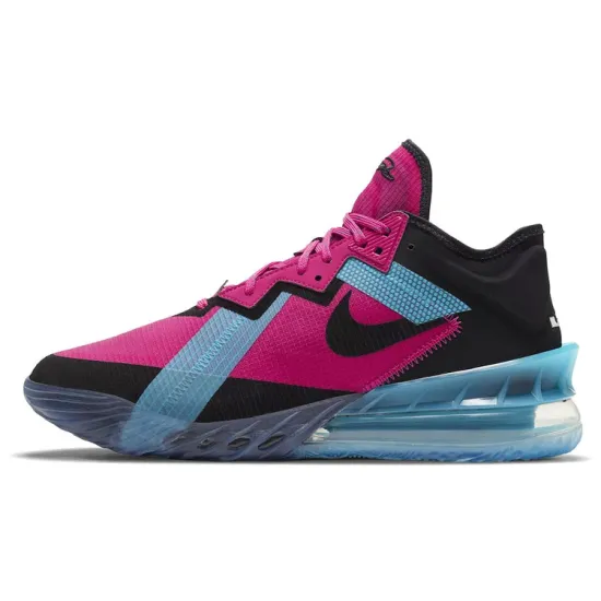 Nike LeBron 18 Low Fireberry