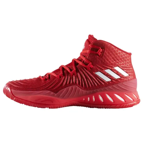 Adidas Crazy Explosive 2017 Basketball Shoes Unisex Mid-top Red