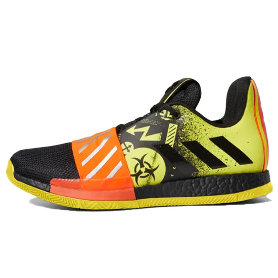Adidas Harden Vol. 3 Radioactive Yellow Sole