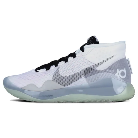 Nike KD 12 TB White Black