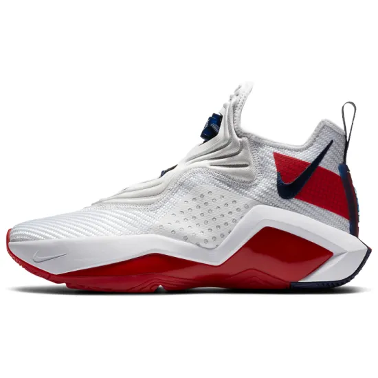 Nike Lebron 14 Basketball Shoes Unisex Mid-top White/Red
