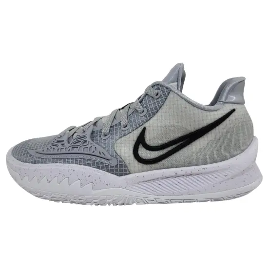 Nike Kyrie Low 4 Basketball Shoes Men Low-top Grey/Black