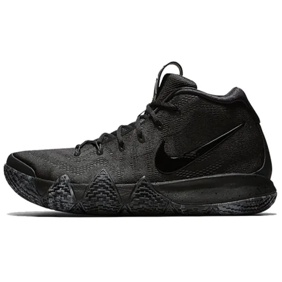 Nike Kyrie 4 Basketball Shoes Men Mid-top Black