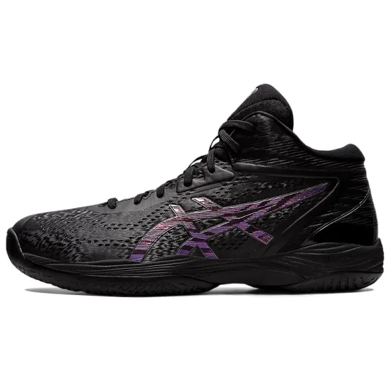 Asics Gelhoop V14 4E Wide 'Black Prism Red'