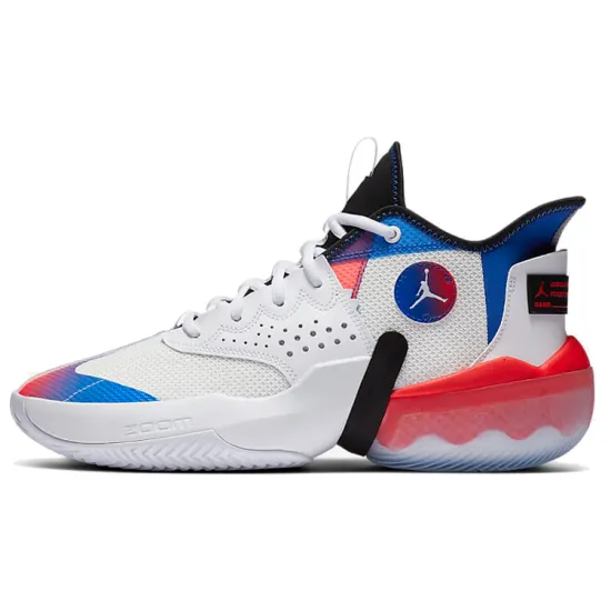 JORDAN React Elevation 'White Infrared Royal'