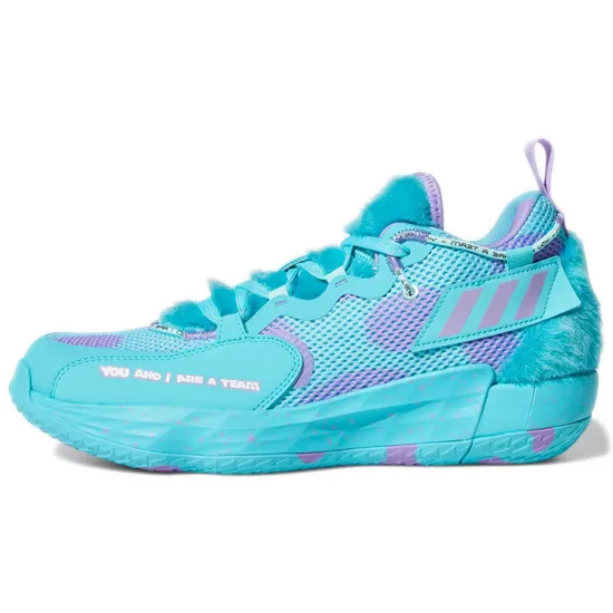 Adidas Dame 7 EXTPLY Monsters Inc. Sulley