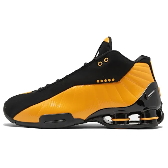 Nike Shox BB4 Black University Gold