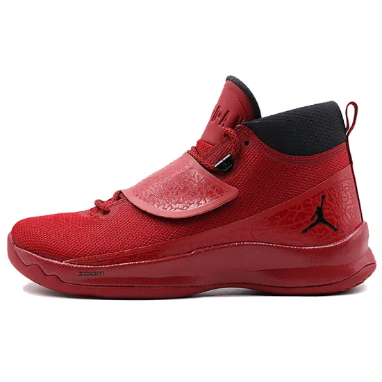 Jordan Super.Fly 5 Basketball Shoes Men High-top Red/Black
