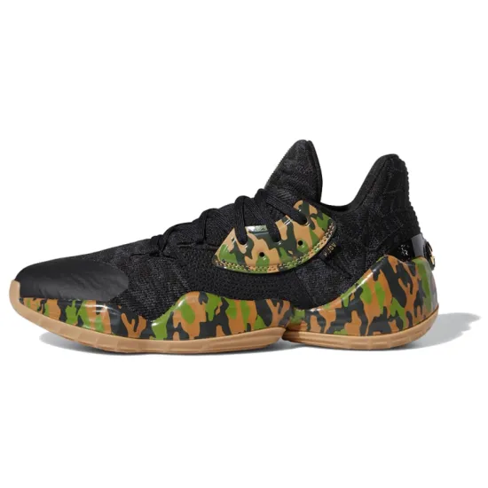 Adidas Harden Vol. 4 Black Camo