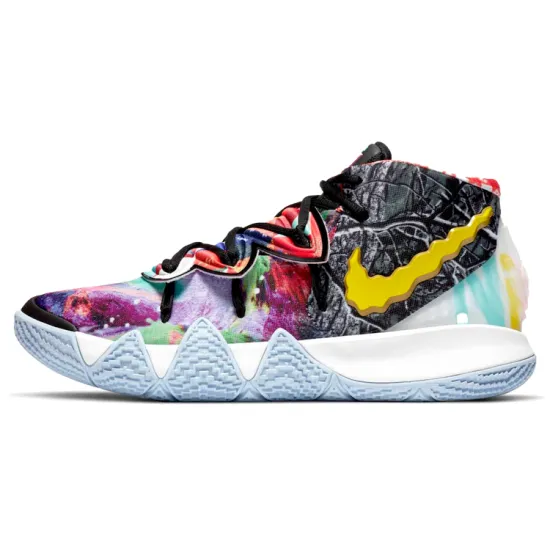 Nike Kybrid S2 Basketball Shoes Unisex Mid-top Multicolor