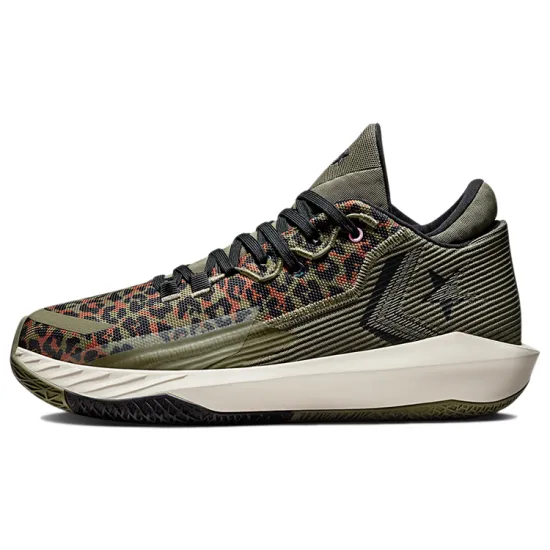 Converse All Star BB Jet Mid Archive Print Leopard
