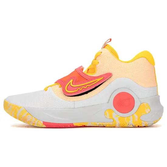Nike KD Trey 5 X EP 'Hot Punch Laser Orange'