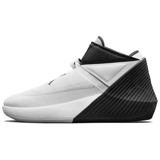 Jordan Why Not Zer0.1 Basketball Shoes Men Mid-top White/Black