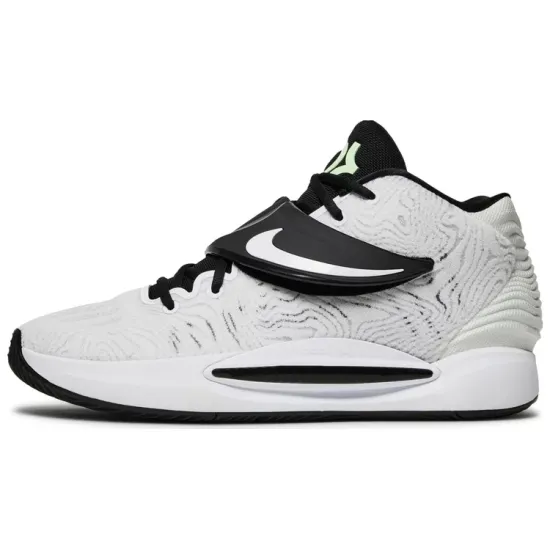 Nike KD 14 TB White Black