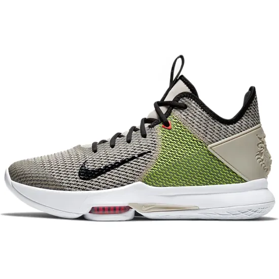 Nike Witness 4 Basketball Shoes Men Mid-top Dusty Green