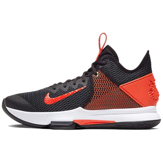 Nike Witness 4 Basketball Shoes Men Low-top Red