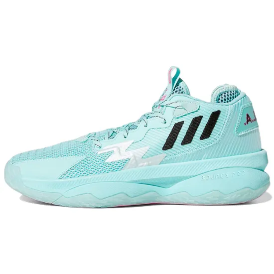 adidas Dame 8 Dame Dalla Light Blue Pink