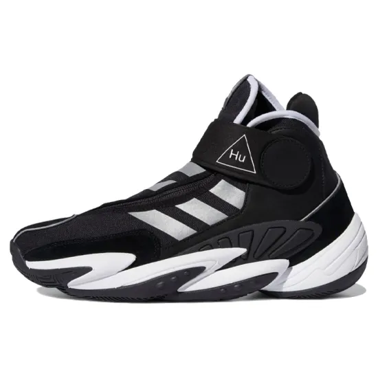 Adidas Crazy BYW Hu Pharrell Black Silver