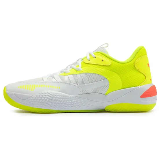 PUMA Court Rider 2.0 Glow Stick 'White Lime Squeeze'