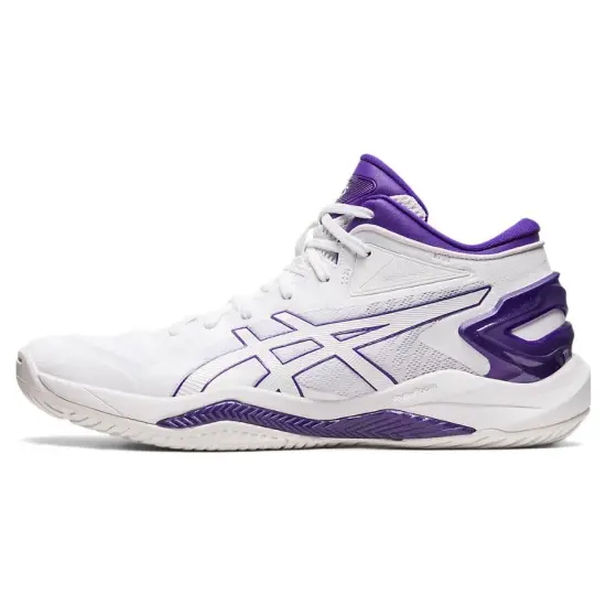 Asics Gel Burst 27 'White Gentry Purple'