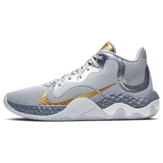 Nike Renew Elevate Metallic Silver Gold