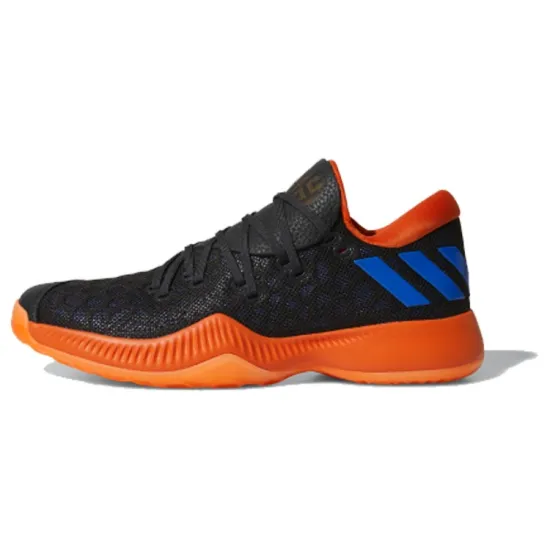 Adidas Harden B/E Basketball Shoes Men Low-top Black/Blue/Orange