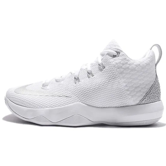 Nike Ambassador 9 Basketball Shoes Men Mid-top White