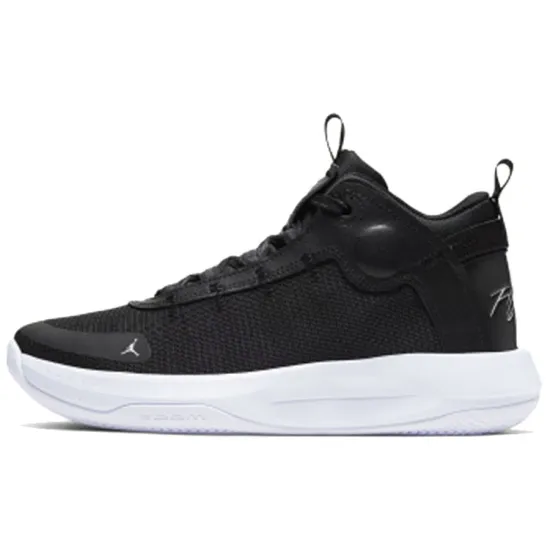 Jordan Jumpman 2020 Basketball Shoes Men Mid-top Black/White